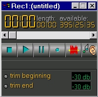Dalet Recorder Application
